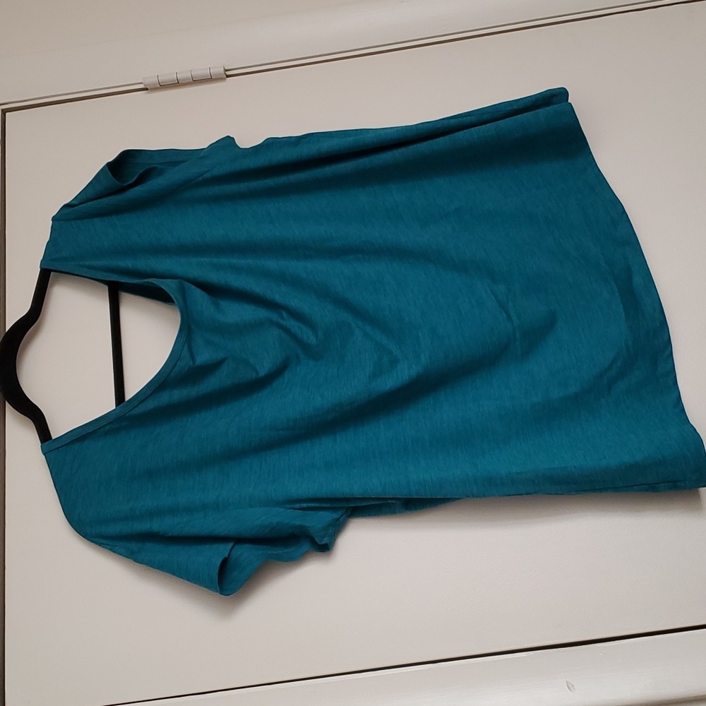 *NWT* Torrid's Active Everglade Double Spacedye Women's Top - Picture 3 of 12